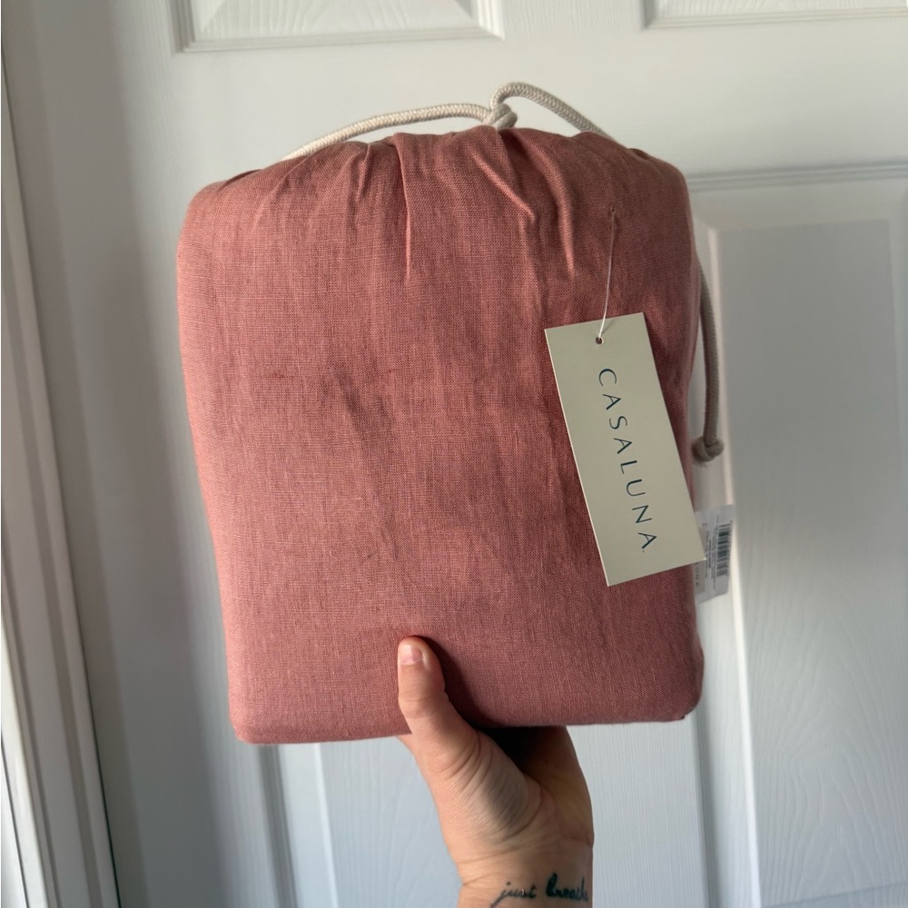 Casaluna Rose Sheet Set